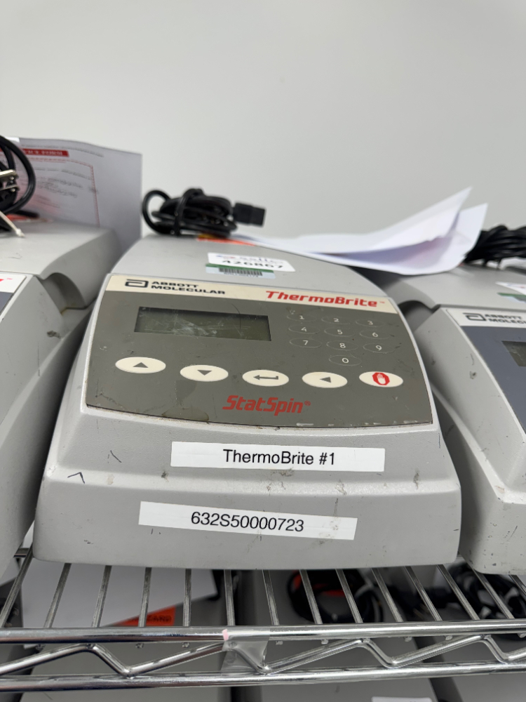 Image of Abbott Molecular ThermoBrite Slide Processing System